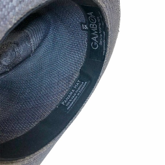 Authentic Gamboa Panama hat main image 10